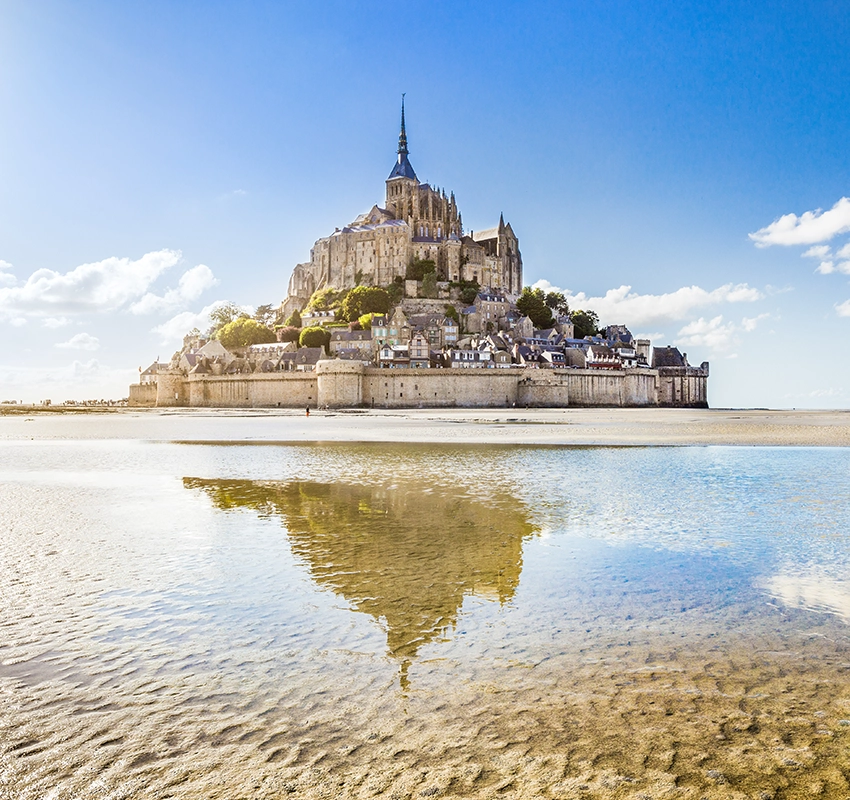 Mont Saint-Michel Abbey 