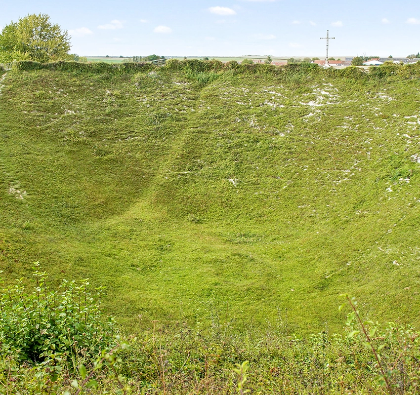 Lochnagar Crater