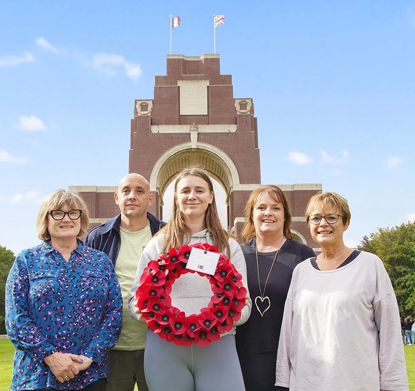 Thiepval Memorial to the Missing 