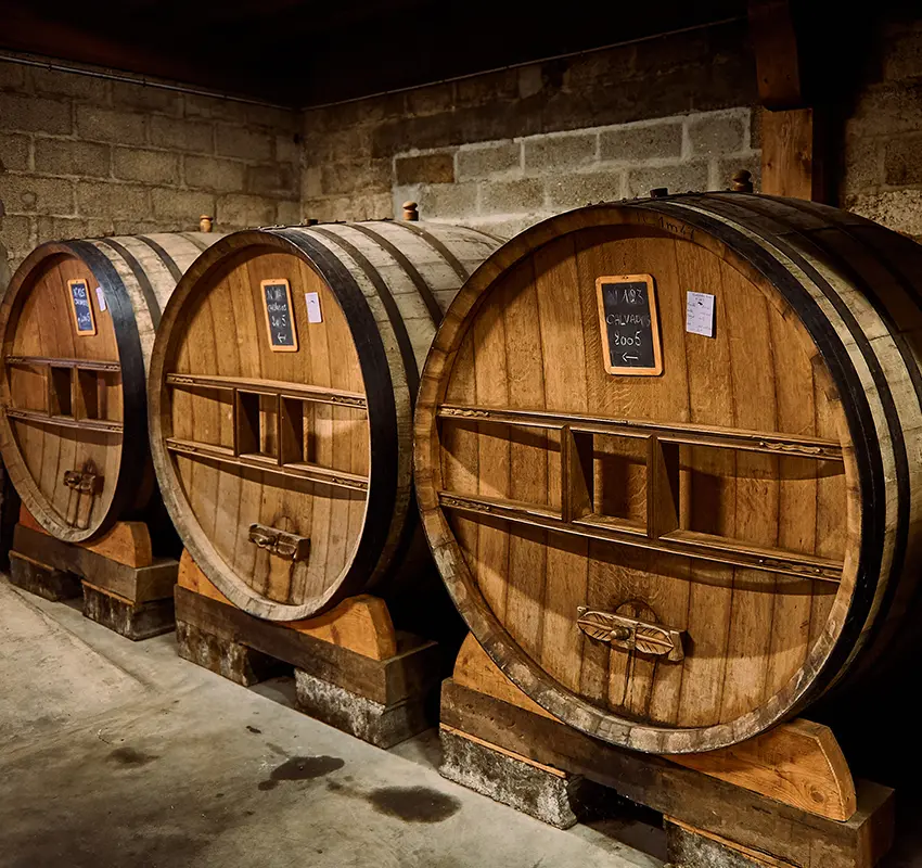 Christian Drouin Calvados Distillery