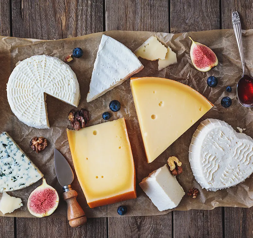 Graindorge Cheese Factory 
