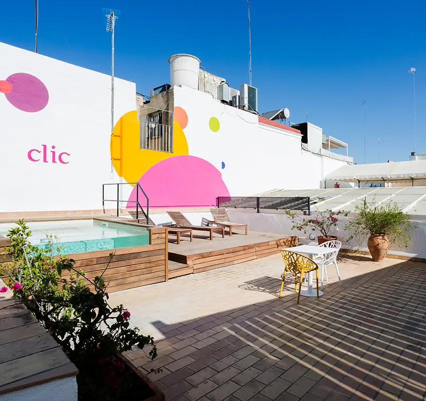 CLIC Seville rooftop