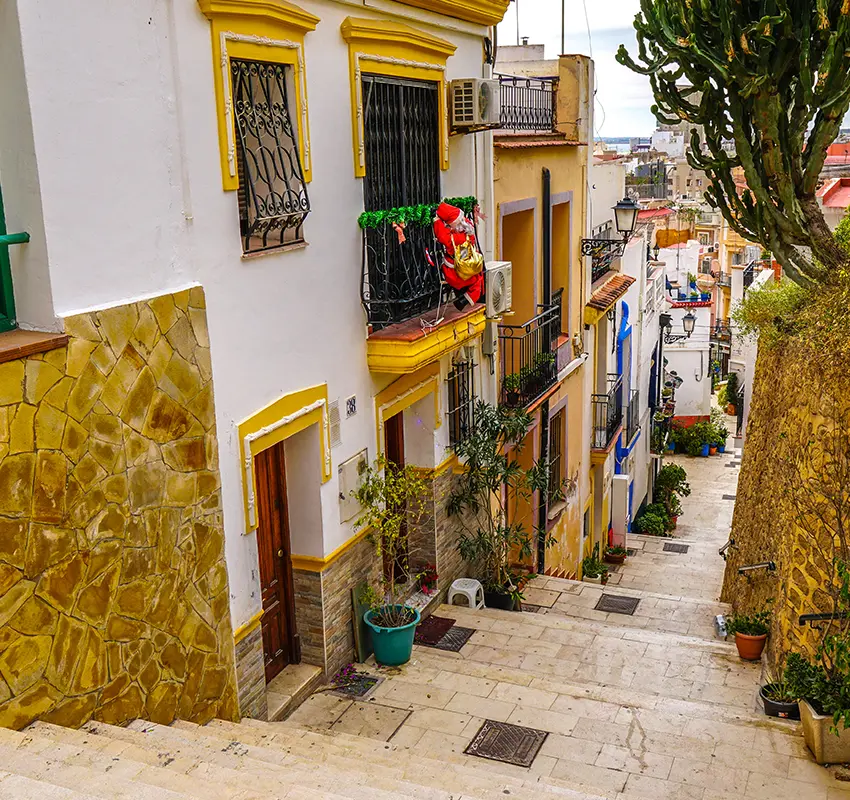 Barrio de Santa Cruz (Santa Cruz Neighbourhood & Jewish Quarter)