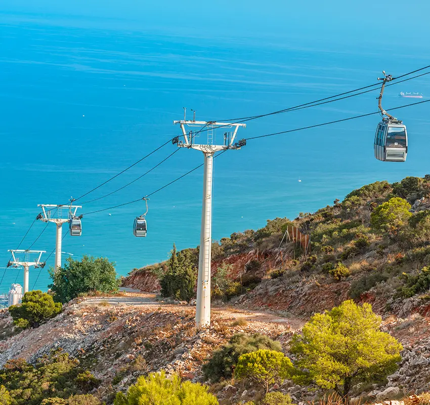 Benalmadena Cable Car