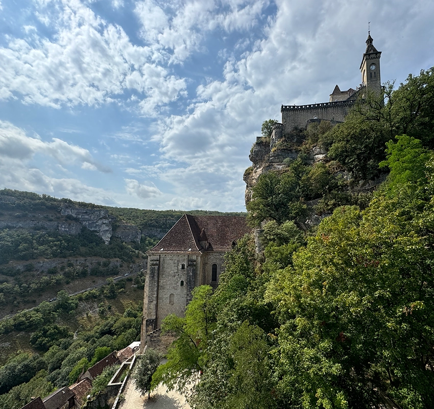 Clifftop village of Rocamadour