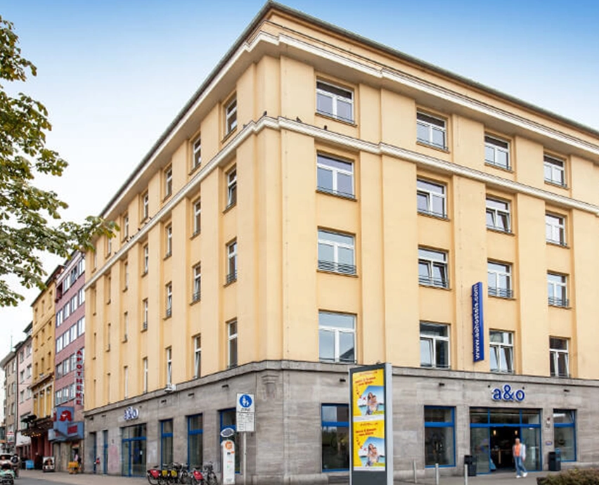 a&o Dortmund Hauptbahnhof