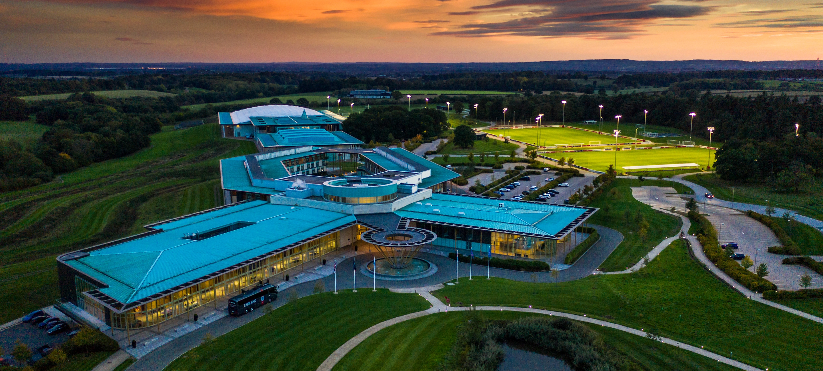 School Pro Training Football Tour to St. George's Park