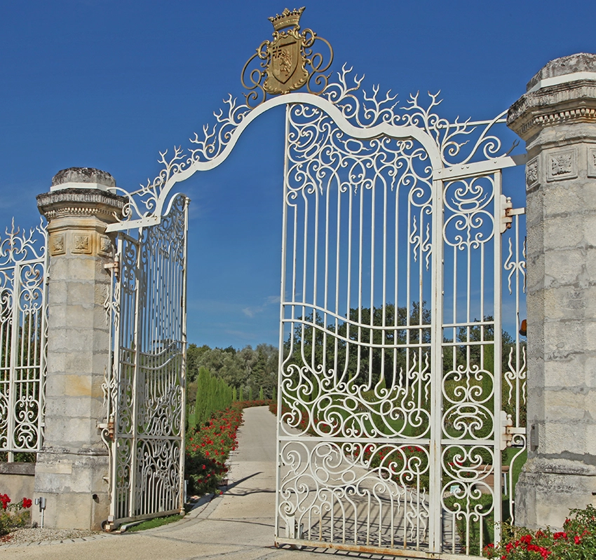 Parc Bordelais gates