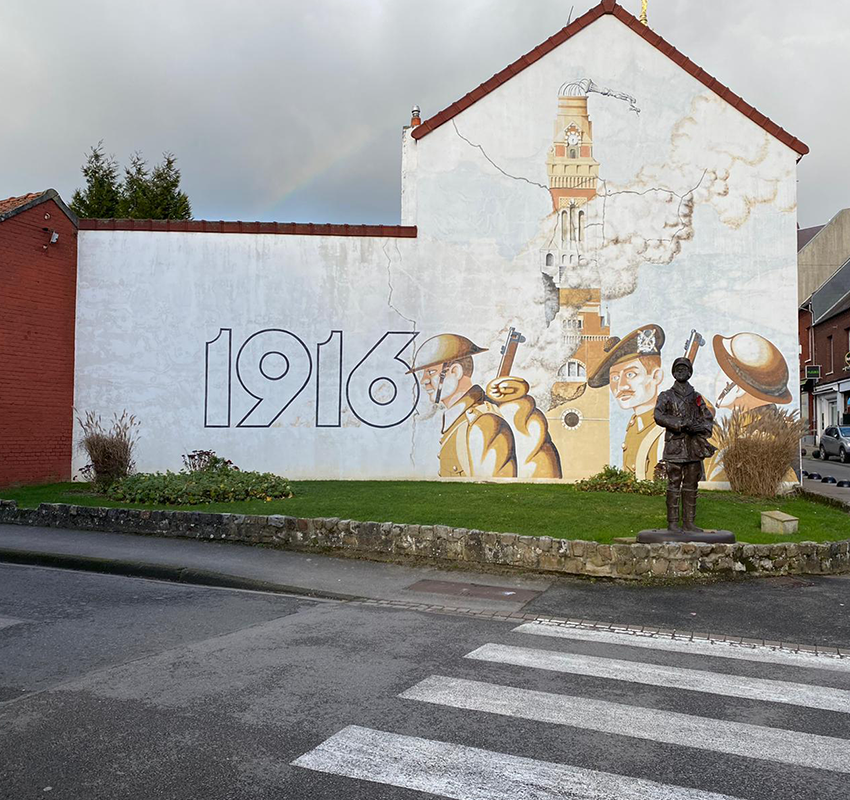 Somme 1916 Museum
