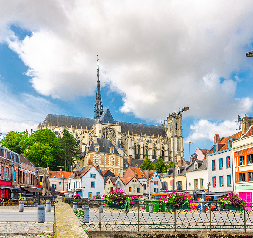 Guided Tour of Old Amiens