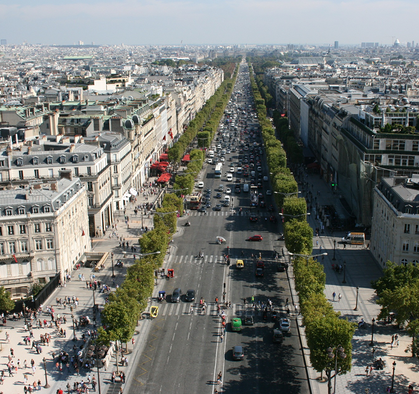 Avenue des Champs-Elysées
