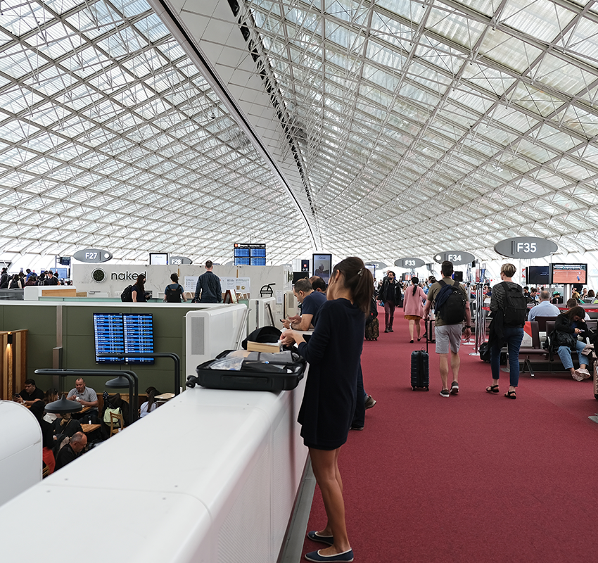 Guided Visit of Paris Charles de Gaulle Airport