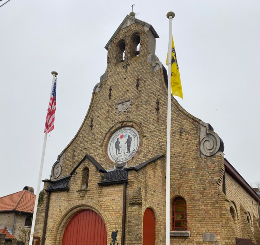 Hooge Crater Museum