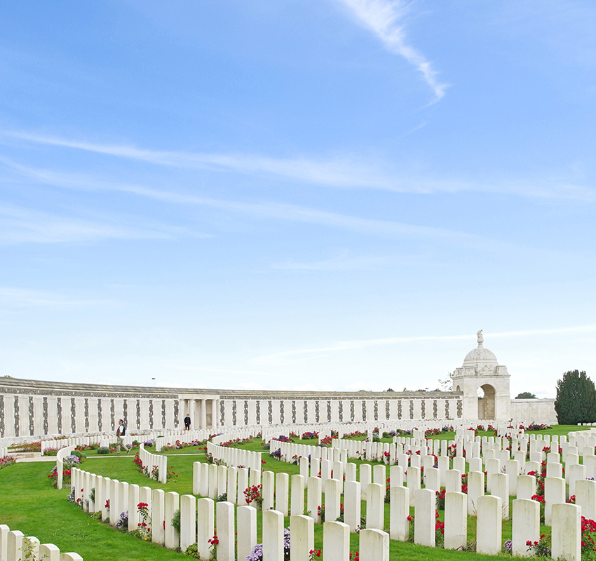 Tyne Cot British Cemetery