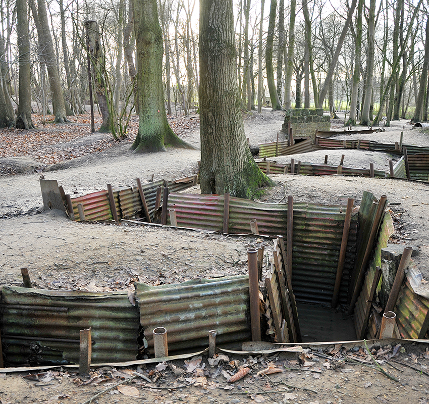 Hill 62 Museum/Sanctuary Wood