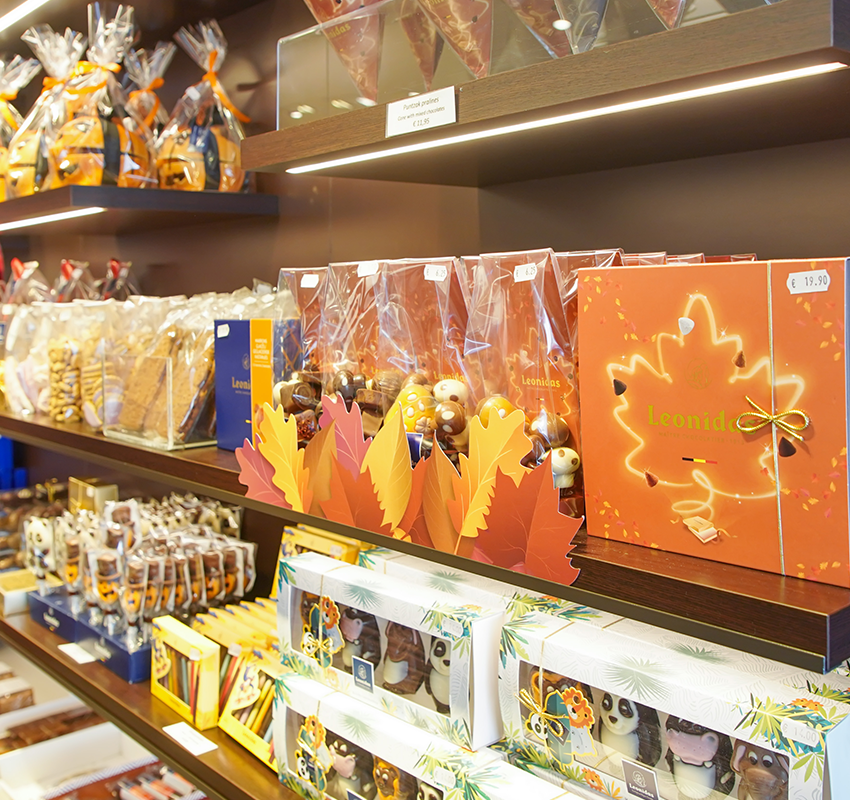 Leonidas Chocolate Shop