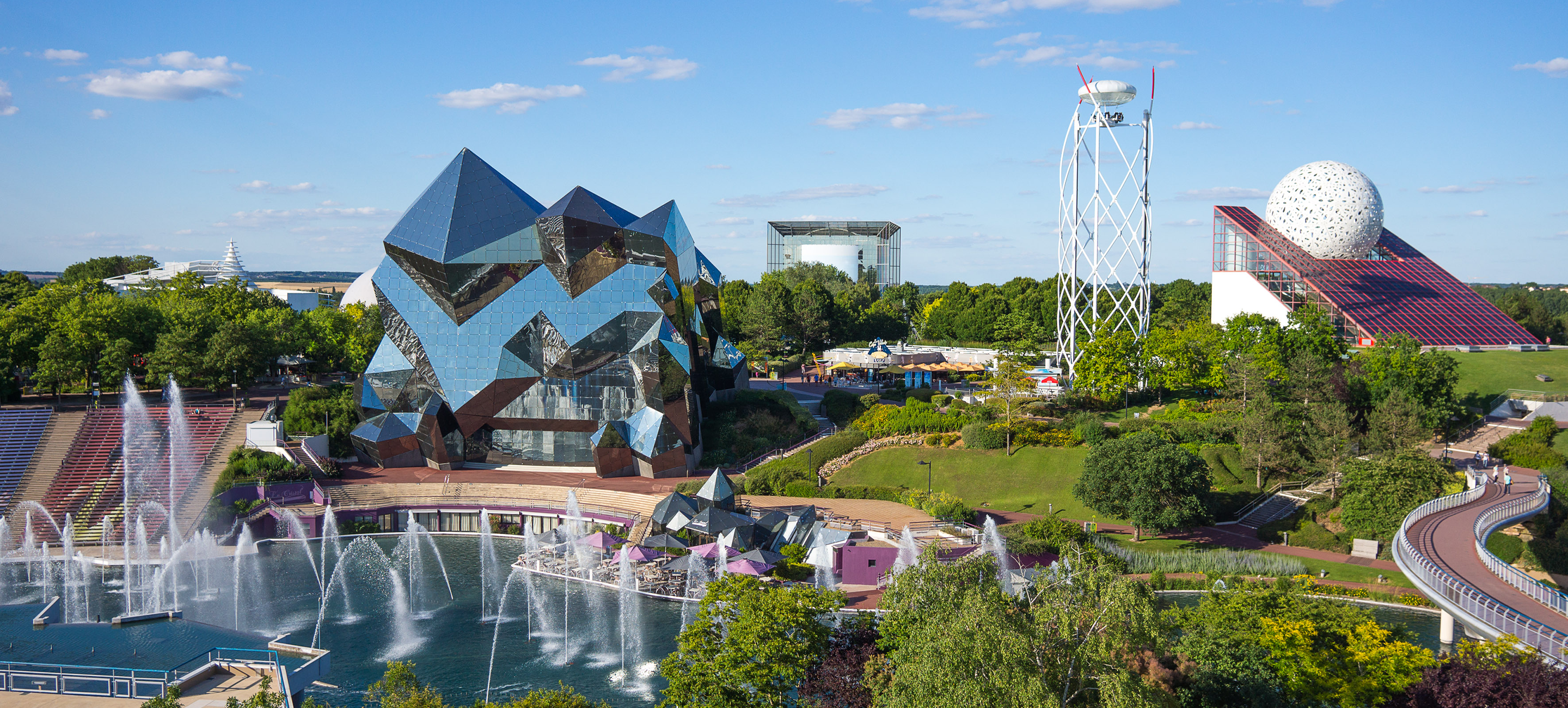 School Media Studies Trip to Futuroscope