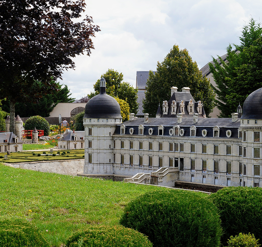 Parc des Mini Chateaux de la Loire