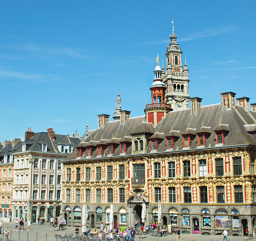 Guided Tour of Lille