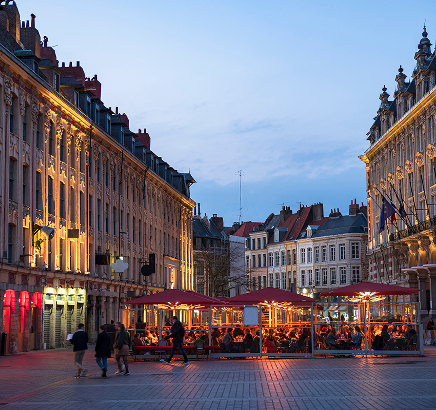 Shopping in Lille