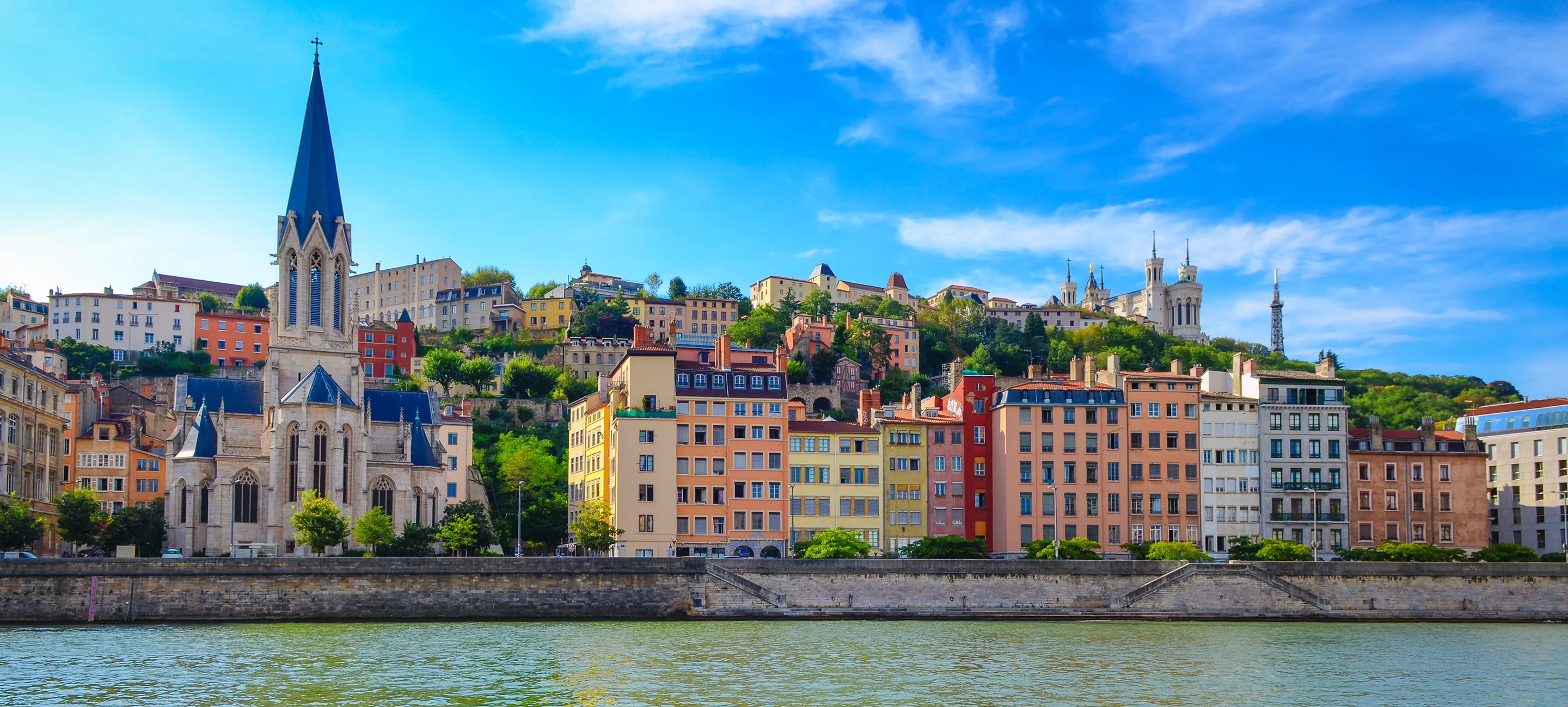 School French Language Study Trip to Lyon