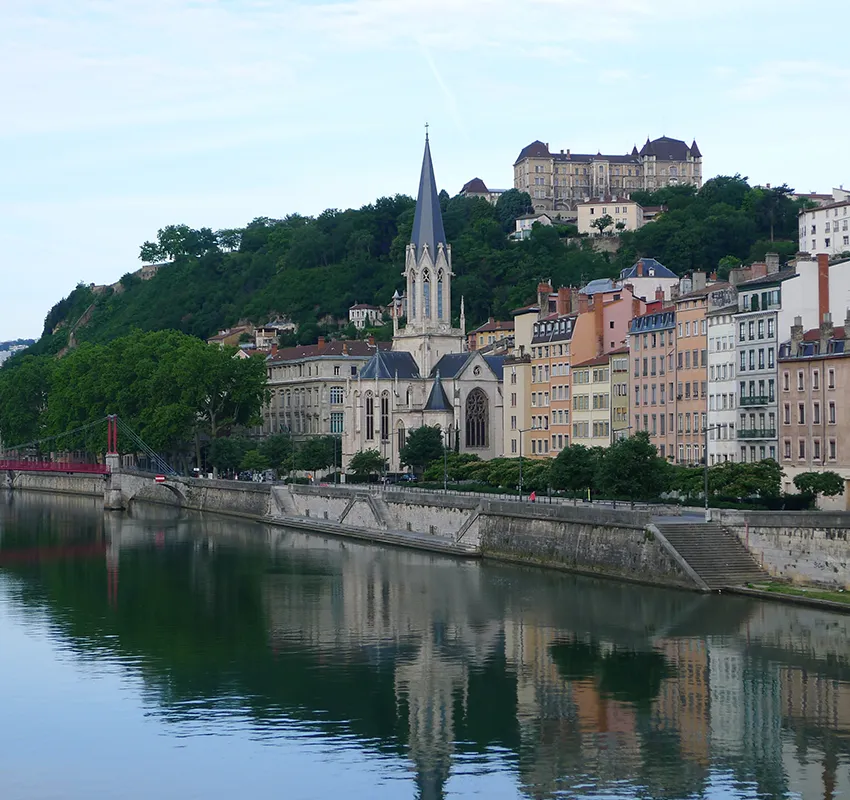 Guided walking tour of Lyon