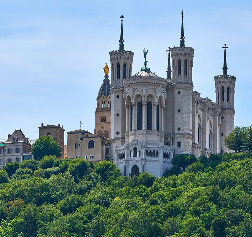 Basilica de Notre Dame de Fourvière