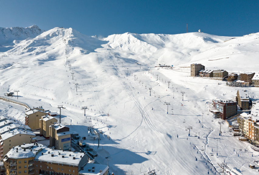 Pas de la Casa ski resort