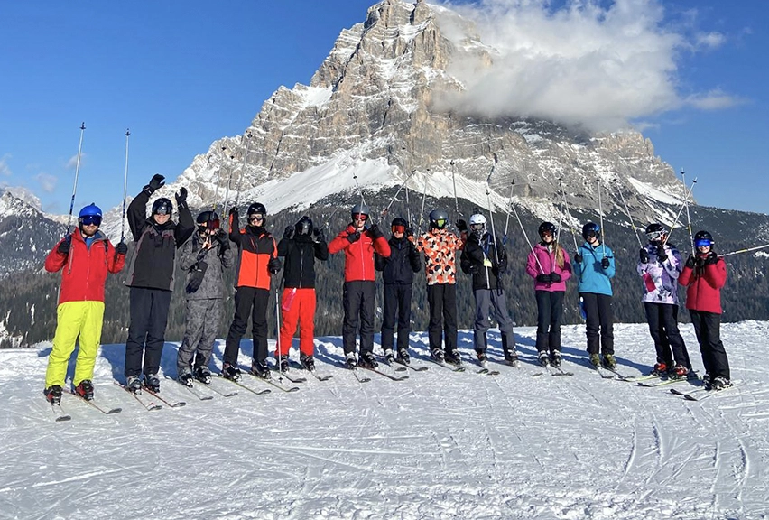 The benefits of term-time skiing