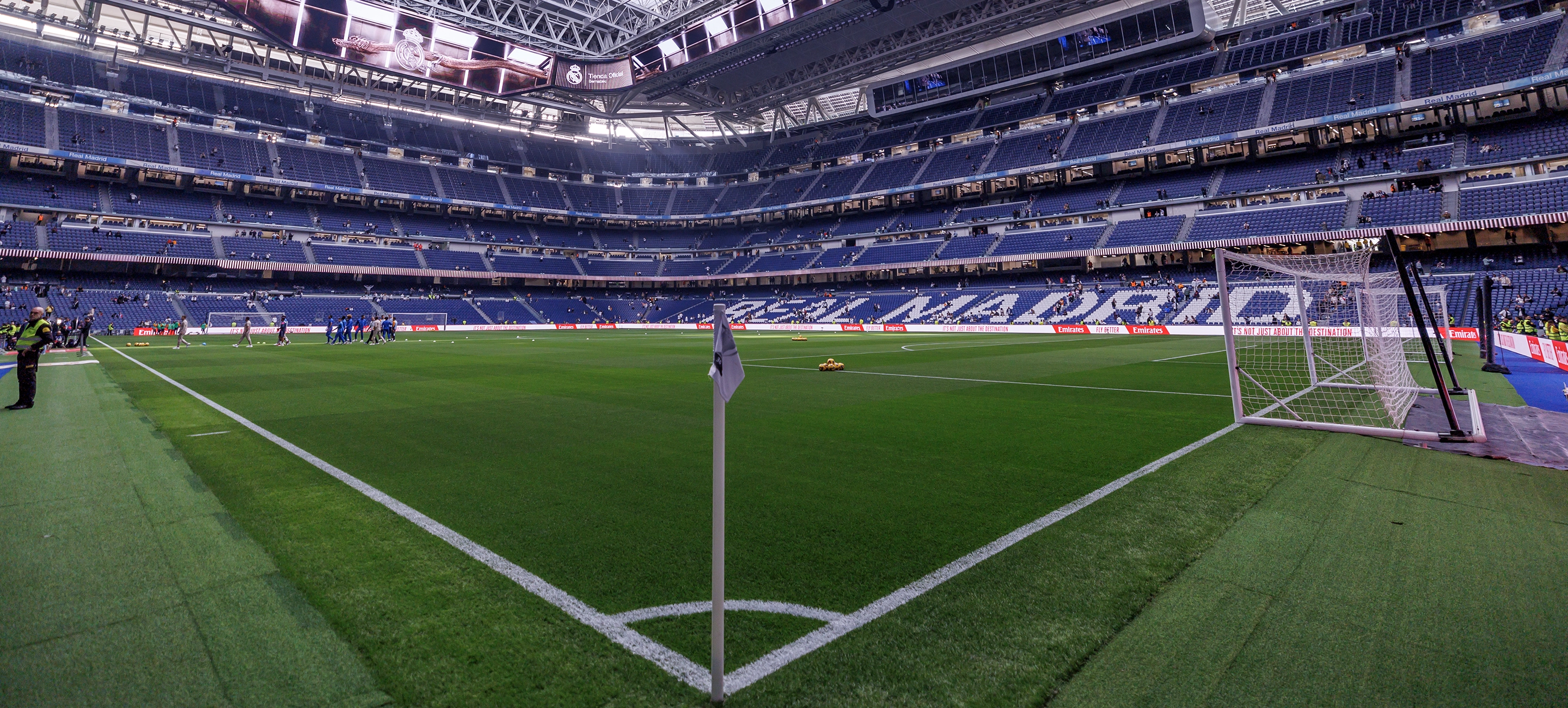 School Pro Training Football Tour to Real Madrid