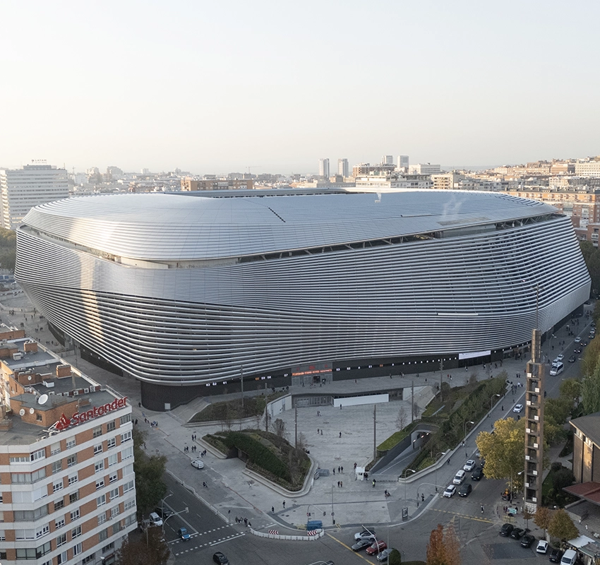 Estadio Santiago Bernabeu (Real Madrid)