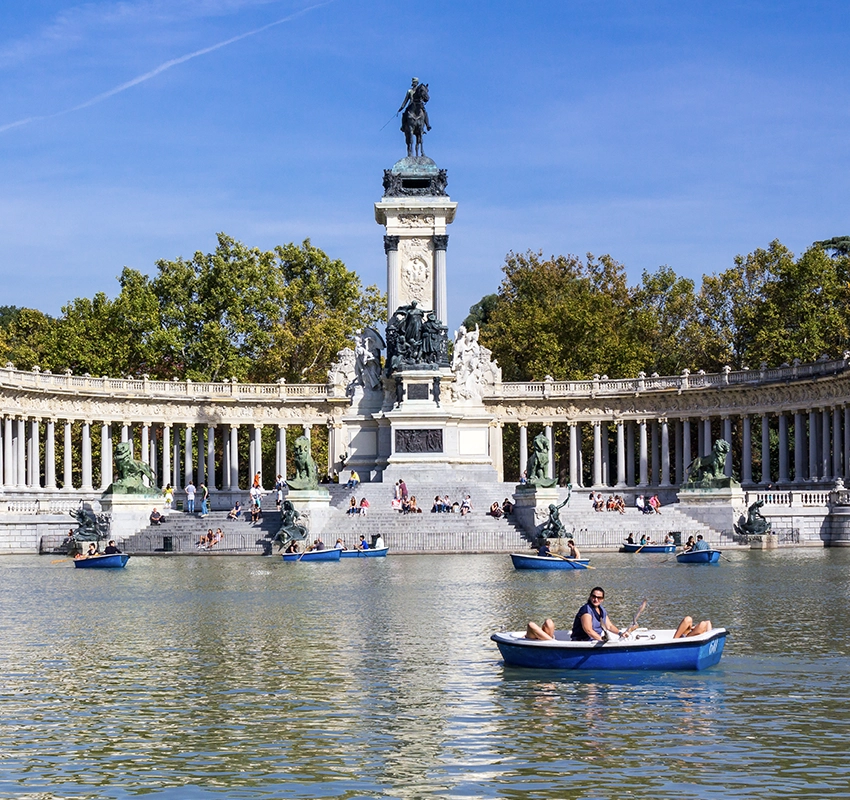 Parque de El Buen Retiro