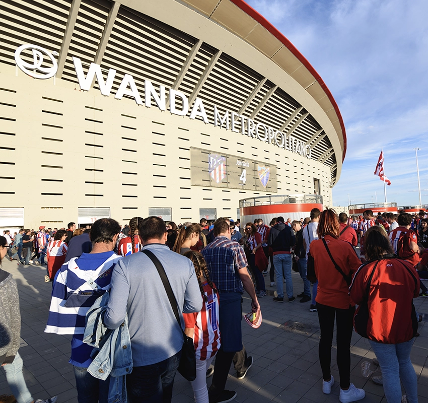 Wanda Metropolitano Tour