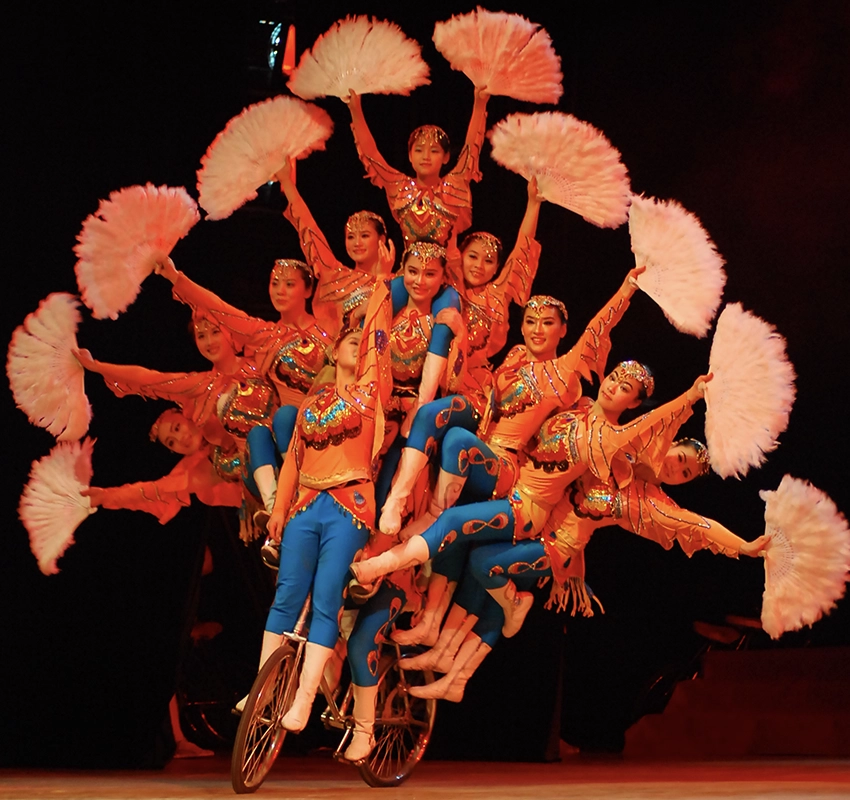 Chao Yang Acrobatic Show