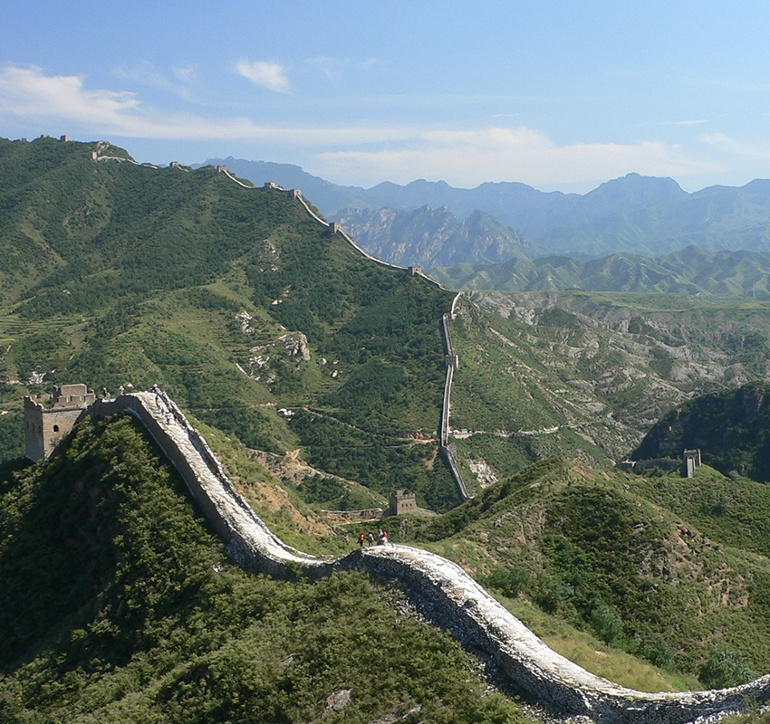 The Great Wall of China