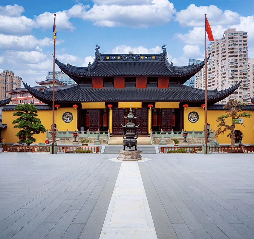 Jade Buddha Temple