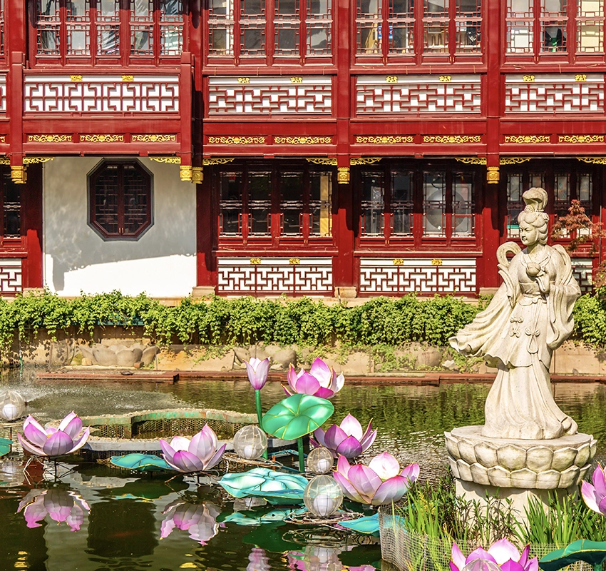Yuyuan Garden