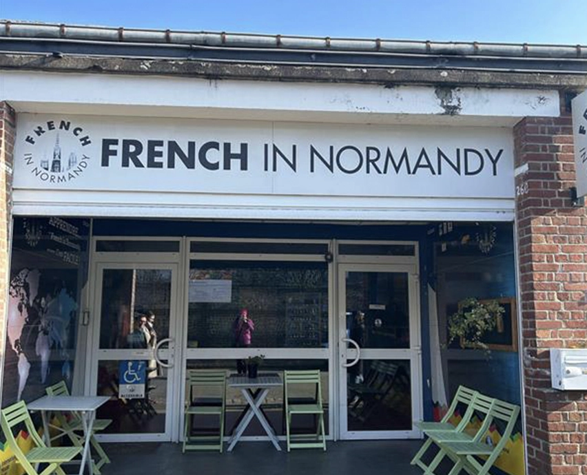French in Normandy