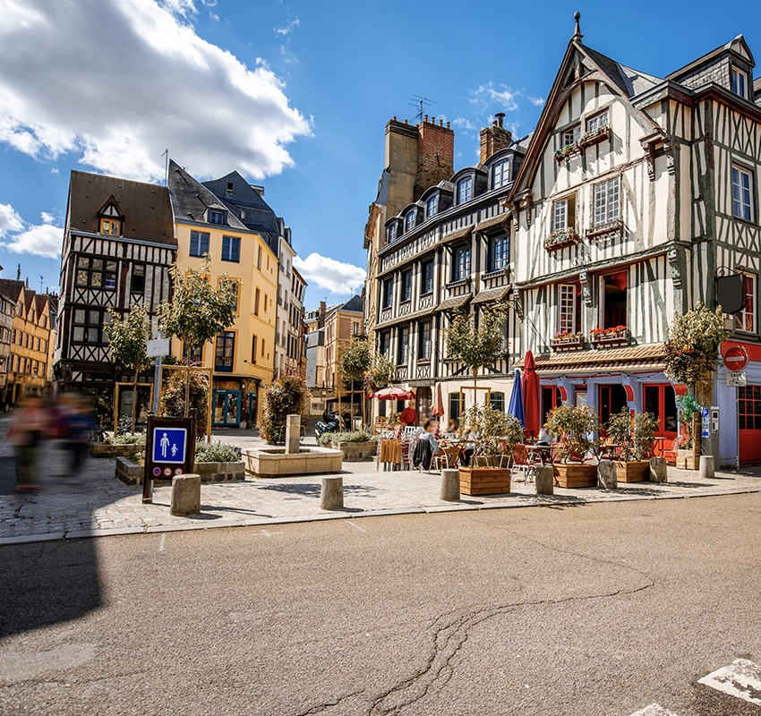 Guided Tours of Rouen
