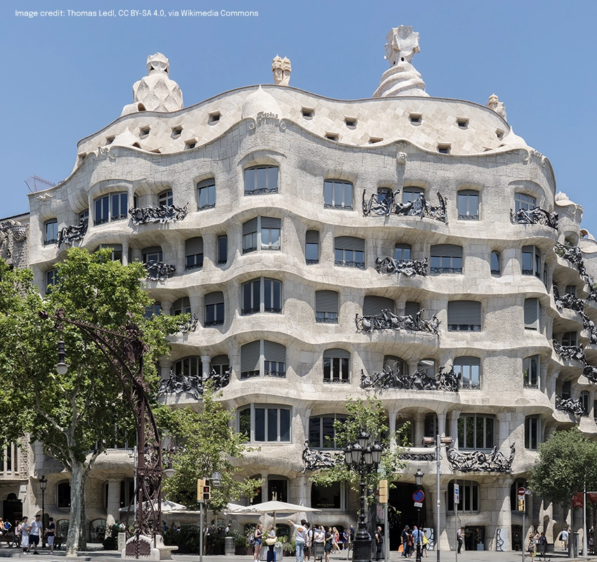 Casa Milà - La Pedrera