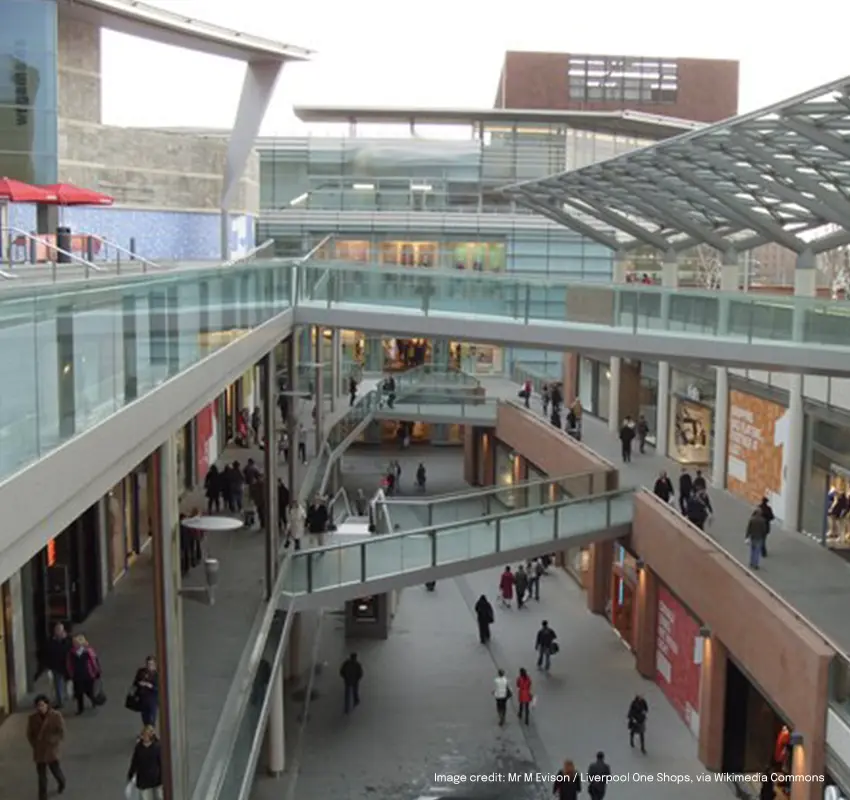 Liverpool One Shopping Centre