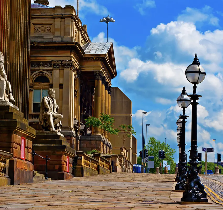 Walking Tour of Liverpool