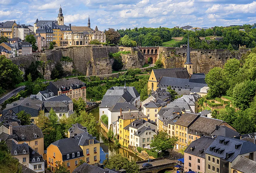 Luxembourg Bandstand