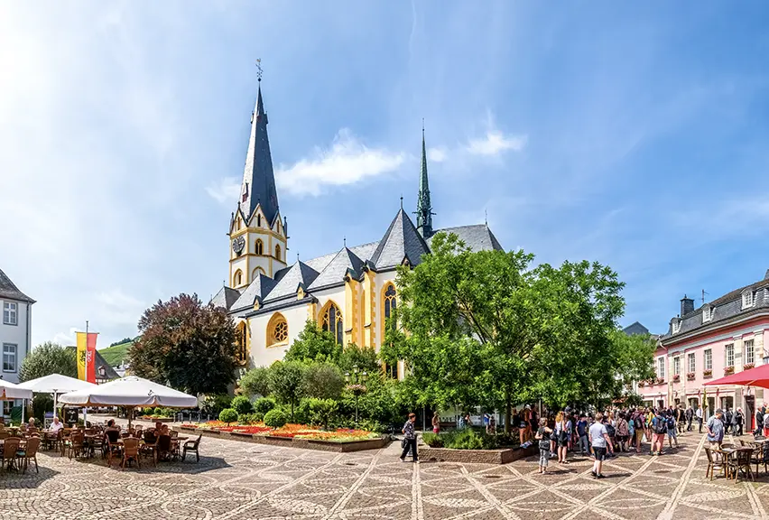 Konzerthalle im Kurpark Bad Neuenahr