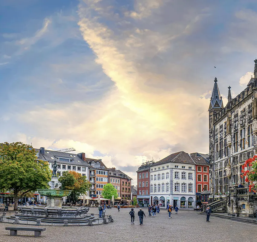 Guided Tour of Aachen