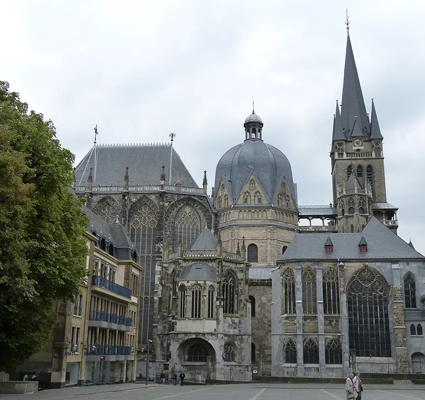 Aachen Cathedral & Treasury