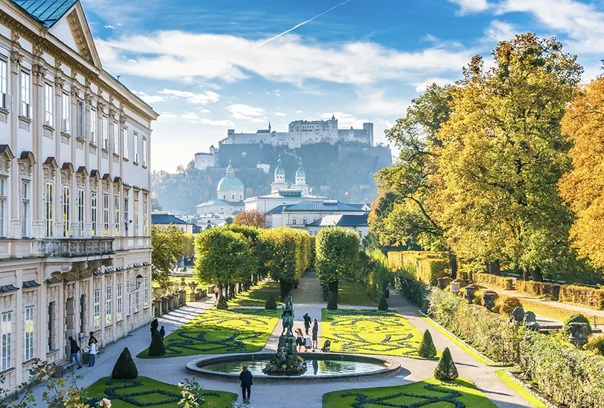 Mirabell Gardens