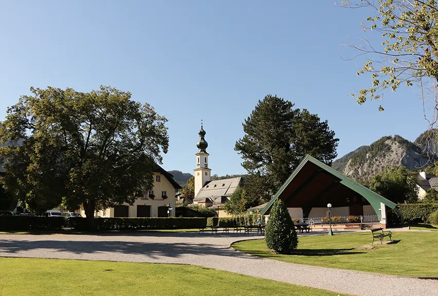 St Gilgen Bandstand