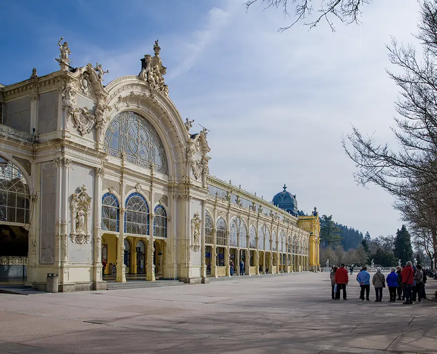 Marianske Lazne Spa Colonnade