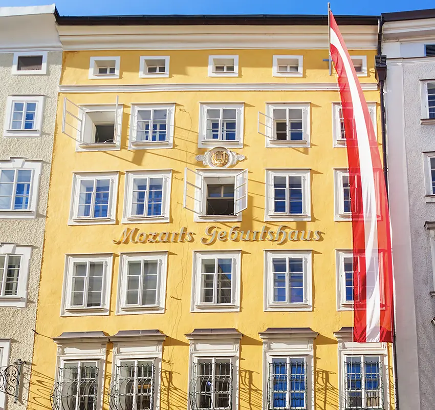 Mozart's Birthplace